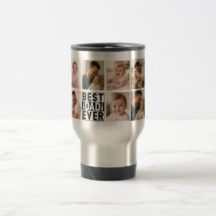 Caneca Térmica Melhor Pai do Mundo Foto Personalizada   Dia dos P