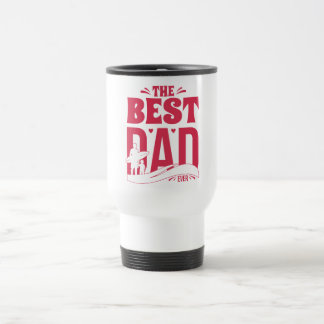 Caneca Térmica Melhor Pai do Mundo – Silhueta de Pai e Filho Surf