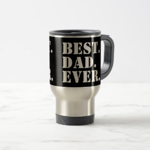 Caneca Térmica Melhor Pai Masculina Moderna