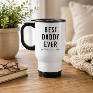 Caneca Térmica Melhor Papai do Mundo Personalizado Dia dos Pais
