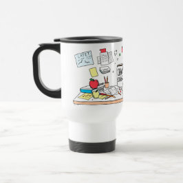 Caneca Térmica Melhor Presente de Agradecimento para Professor No