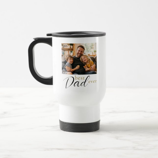Caneca Térmica Melhor Presente do Dia dos Pais para Papai Ever Fo (Esquerda)