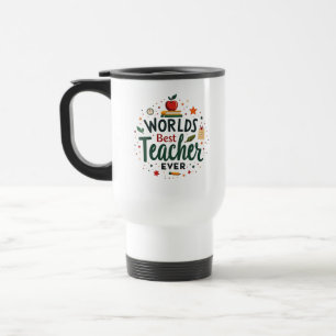 Caneca Térmica Melhor Professor do Mundo – Personalizado