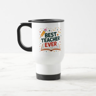 Caneca Térmica Melhor Professora Do Mundo