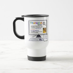 Caneca Térmica Melhor Resultado De Busca Terapêutica Engraçado Co