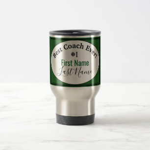 Caneca Térmica Melhor treinador já personalizado HAMbWG de Canec
