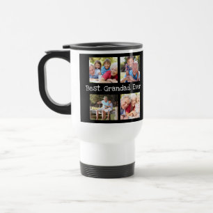 Caneca Térmica Melhor vovô de 4 imagens Diversão de imagens