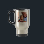 Caneca Térmica Melhor Vovô De Cheio Personalizado<br><div class="desc">Melhor Avô Personalizado Cheio de  para Caneca de viagem Personalizada</div>