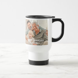 Caneca Térmica Melhor Vovô Já Criou Foto Personalizada