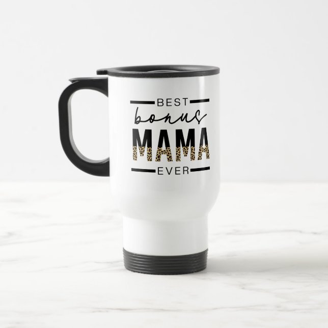 Caneca Térmica Melhores presentes da mamãe para Stepman (Esquerda)
