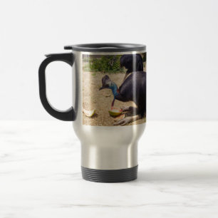 Caneca Térmica Melões De Engorda De Pássaros Cassowary,