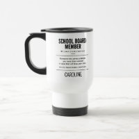 Membro Personalizado do Conselho Escolar Engraçado