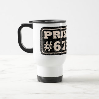 Caneca Térmica Meme do Prisioneiro 67