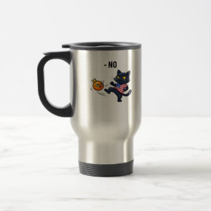 Caneca Térmica Meme Político Engraçado Sem Gato