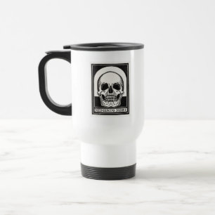 Caneca Térmica Memento Mori Skull