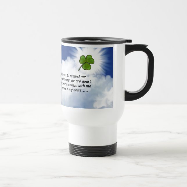 Caneca Térmica Memorial Shamrock (Direita)