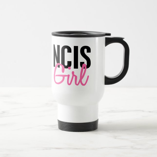 Caneca Térmica Menina 4 de NCIS (Direita)