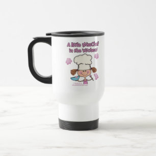 Caneca Térmica Menina Chef