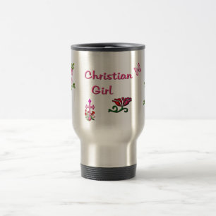 Caneca Térmica Menina Cristã