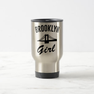 Caneca Térmica Menina de Brooklyn
