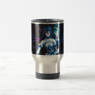 Caneca Térmica Menina do pirata do Anime