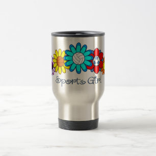 Caneca Térmica Menina dos esportes - voleibol