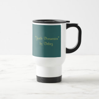 Caneca Térmica Menina indiana do nativo americano com o cavalo no