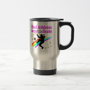 CANECA TÉRMICA MENINAS FUTEBOAS GOVERNAM O MUNDO