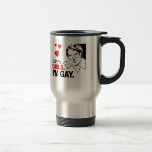 Caneca Térmica Meninas pesarosas eu sou alegre