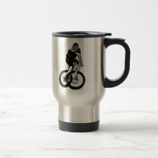 Caneca Térmica Meninos de montanha T Shirt apresenta MTB