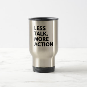 CANECA TÉRMICA MENOS FALA MAIS AÇÃO