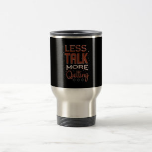 Caneca Térmica Menos Fale Mais Enrolando O Trabalho De Rede Dizen