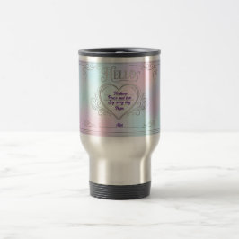 Caneca Térmica Mensagem de Amor Personalizada – Coração Personali