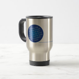 Caneca Térmica * Mensagem Home doce Home *