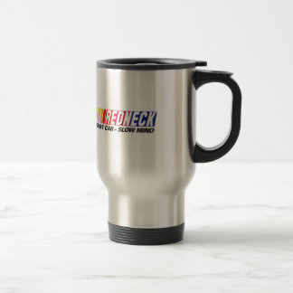 Caneca Térmica Mente lenta do carro rápido