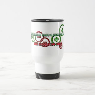 Caneca Térmica Mente negativa de vida positiva