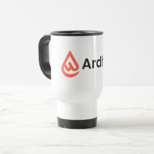 Caneca Térmica merch da marca Ardhon - use seu estilo, do seu jei