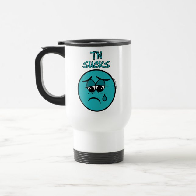 CANECA TÉRMICA MERDA...TN (Esquerda)