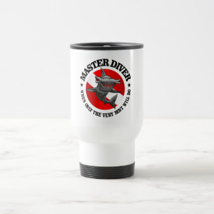 Caneca Térmica Mergulhador mestre (Hammerhead)