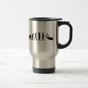 Caneca Térmica Mergulho da evolução