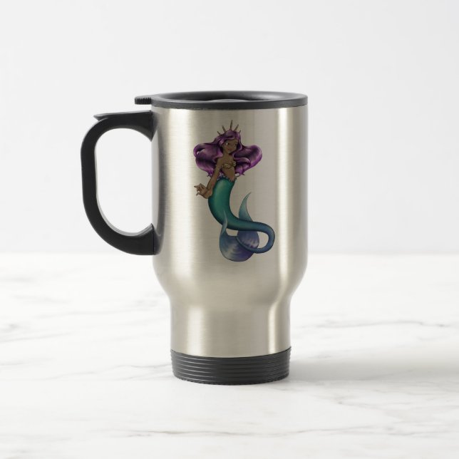 Caneca Térmica Mermaid Iole (Esquerda)