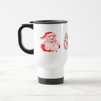 Caneca Térmica Merry Christmas – Santa 