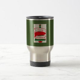 Caneca Térmica Merry Christmas Tree Mug