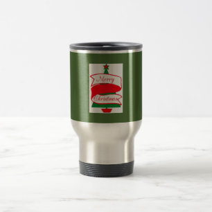 Caneca Térmica Merry Christmas Tree Mug