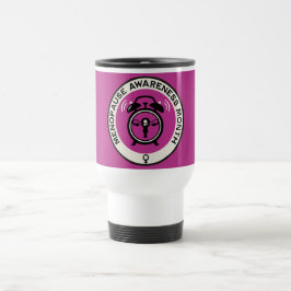 Caneca Térmica Mês Mundial da Menopausa