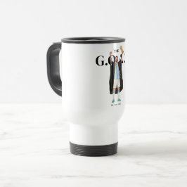 Caneca Térmica Messi World Cup Champion 