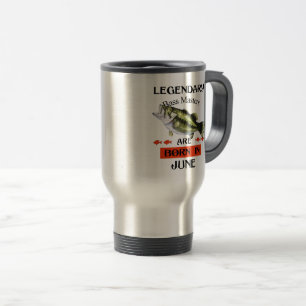 Caneca Térmica Mestrados Legendários de Bass são Nasceres em junh
