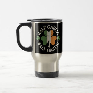 Caneca Térmica Metade Gaélico Metade Alho Irlandês Italiano St. P