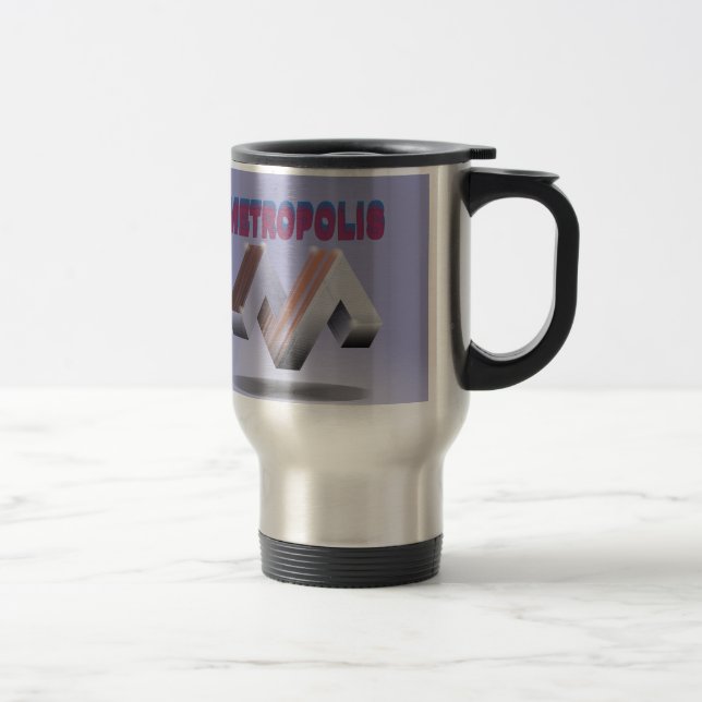 Caneca Térmica metrópole (Direita)