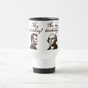 Caneca Térmica Meu aniversário